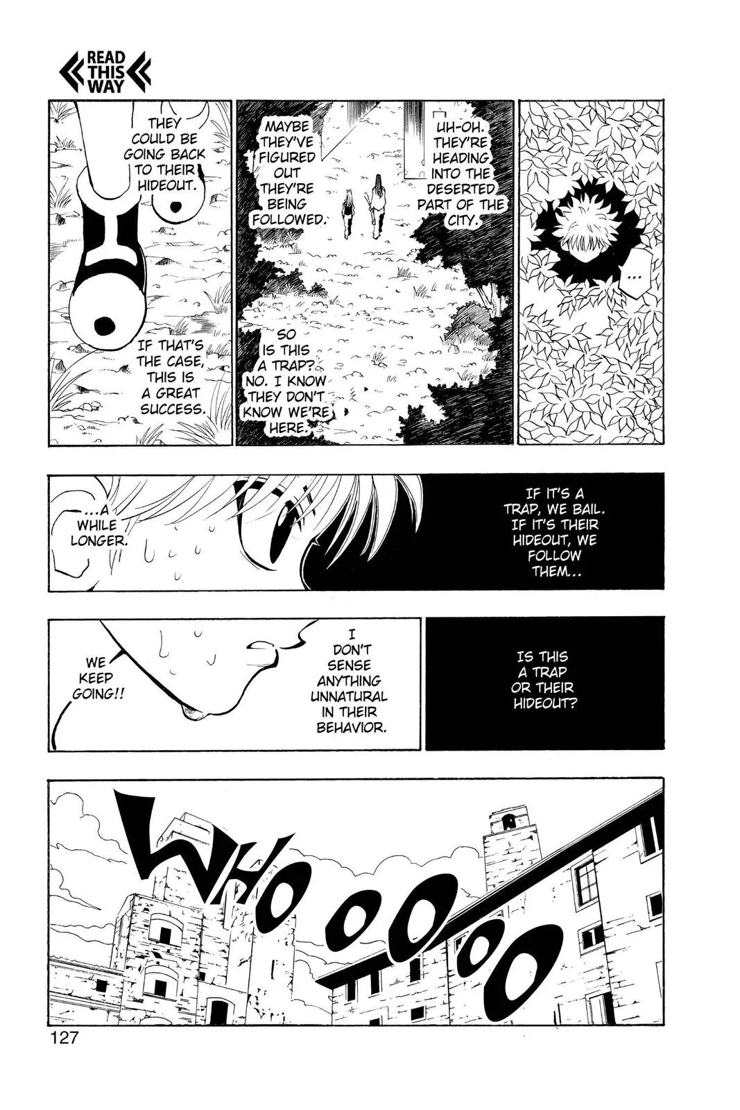 Hunter x Hunter - Chapter 90 - Page 7
