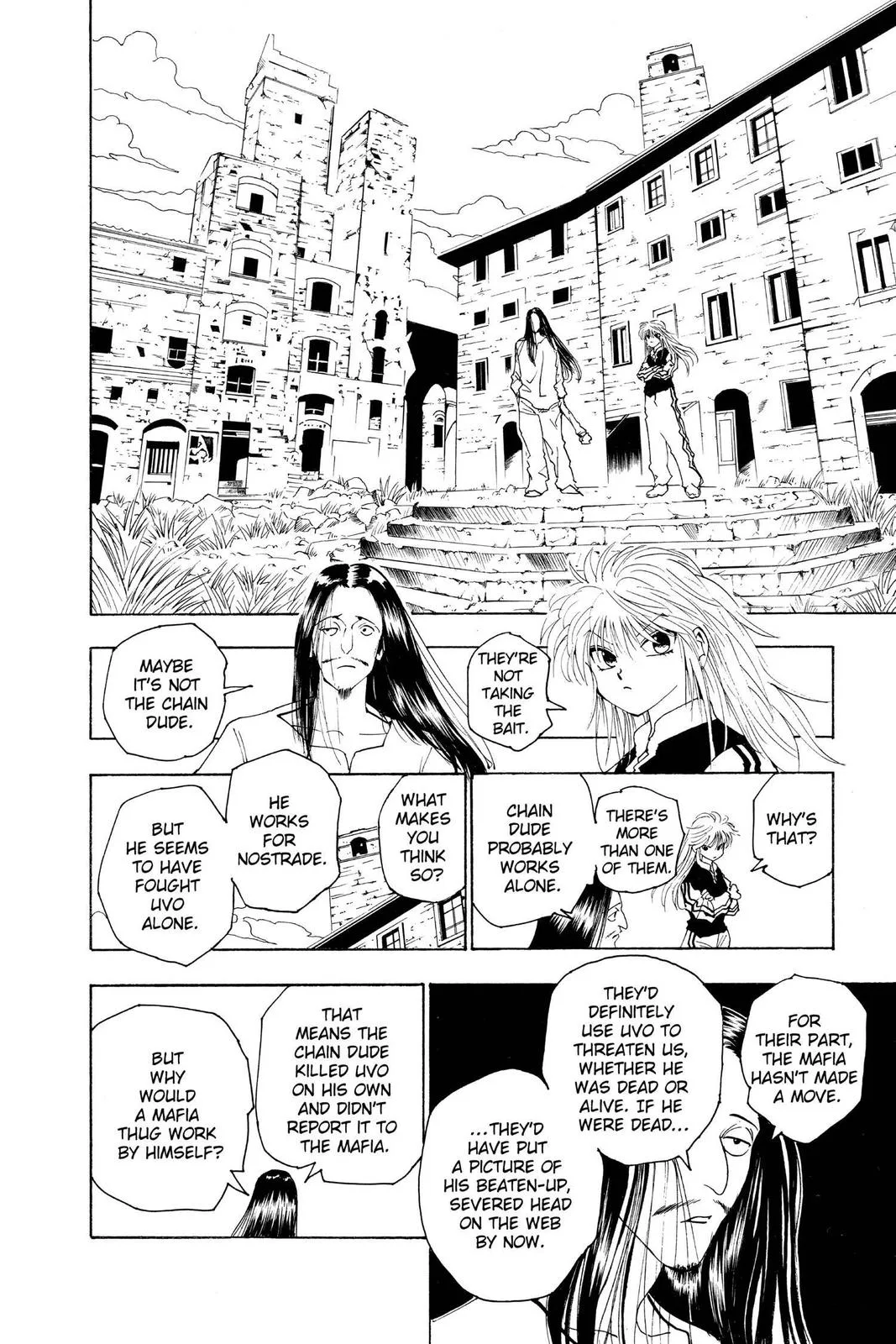 Hunter x Hunter - Chapter 90 - Page 8