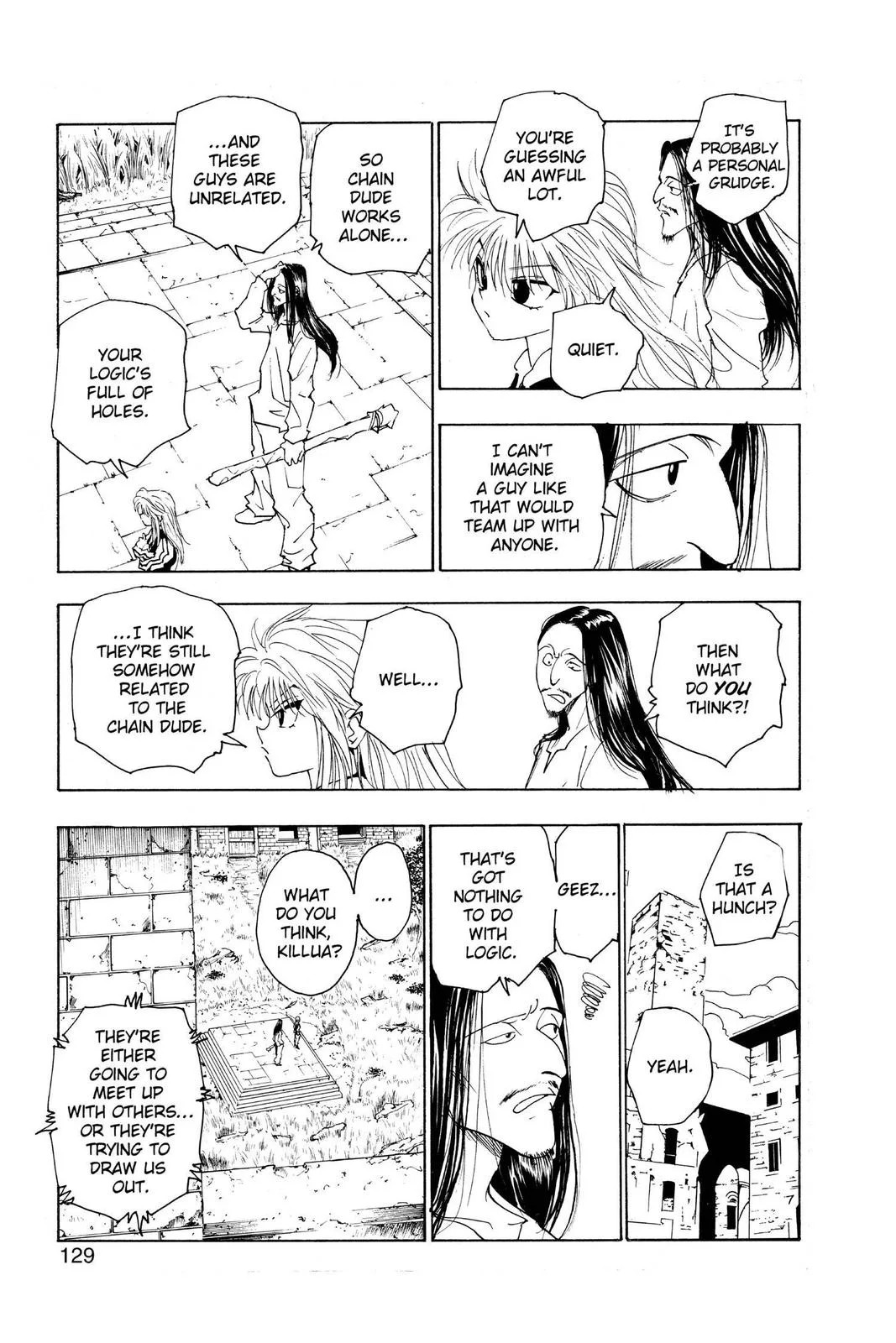 Hunter x Hunter - Chapter 90 - Page 9
