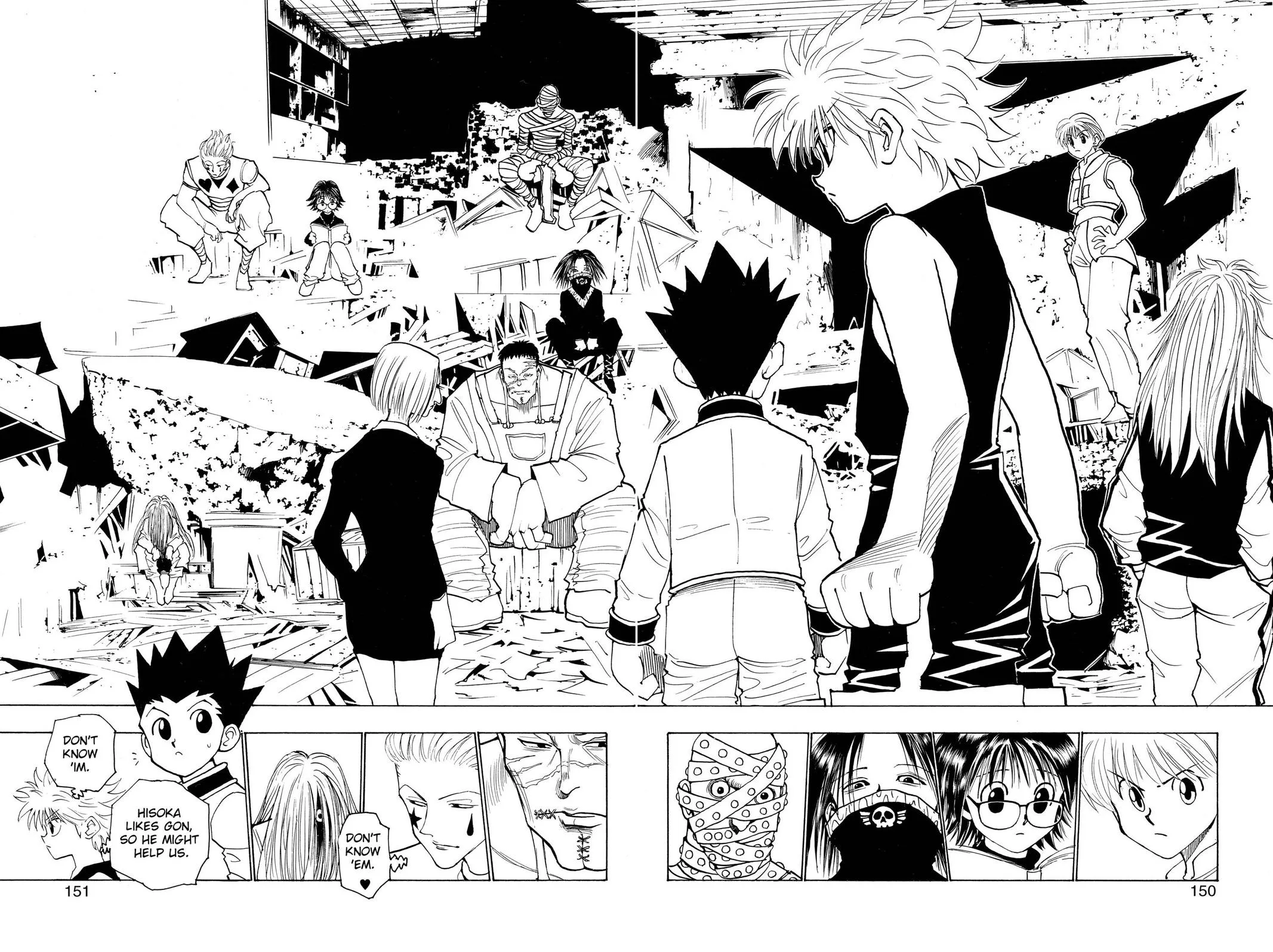 Hunter x Hunter - Chapter 91 - Page 10