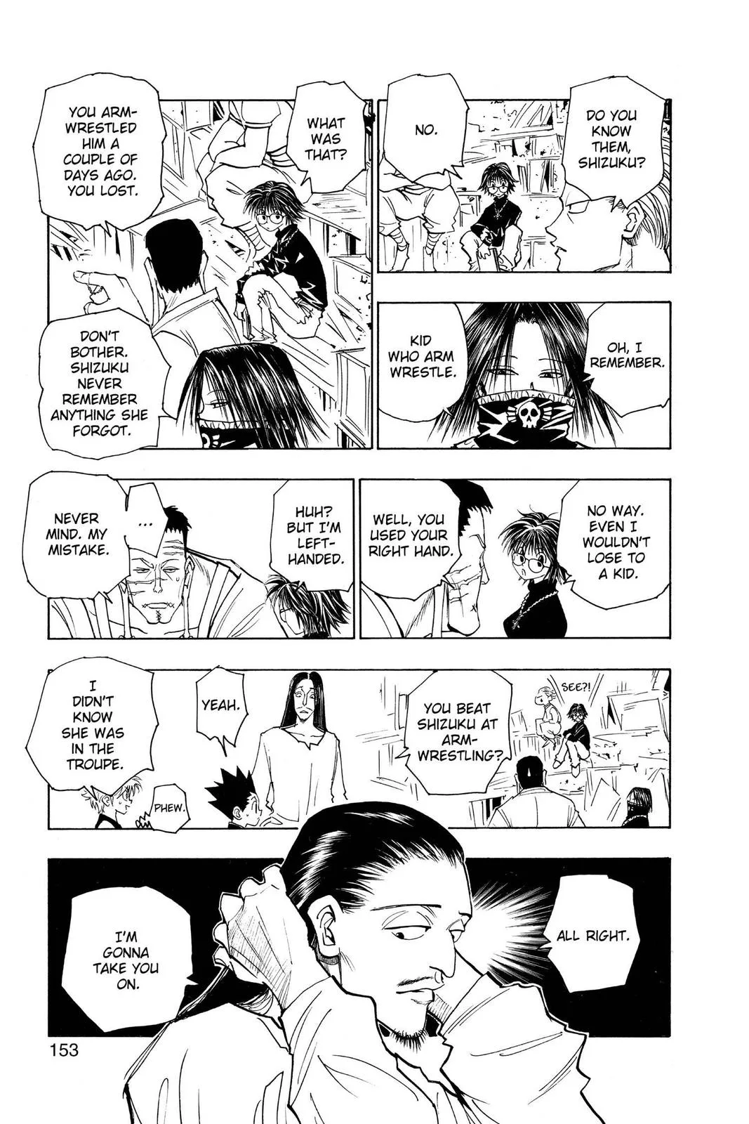 Hunter x Hunter - Chapter 91 - Page 12