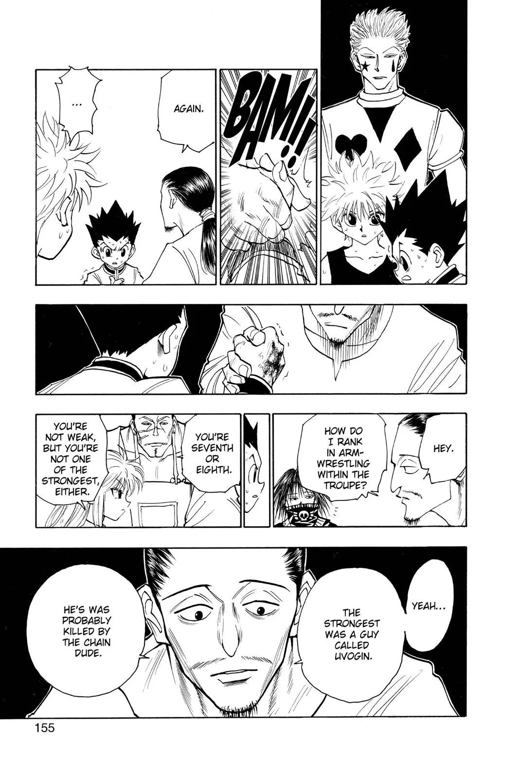Hunter x Hunter - Chapter 91 - Page 14