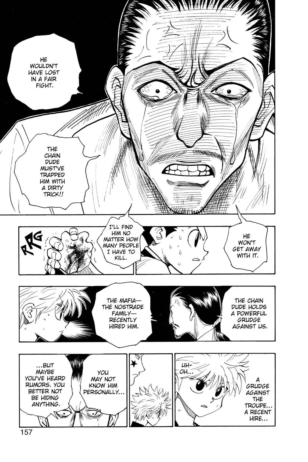 Hunter x Hunter - Chapter 91 - Page 16
