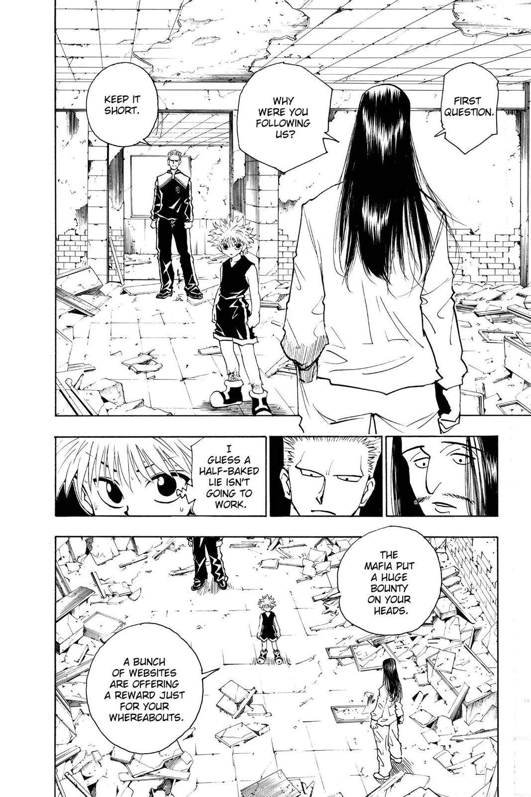Hunter x Hunter - Chapter 91 - Page 4