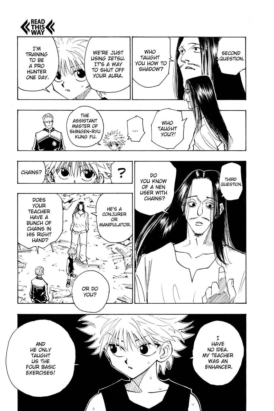 Hunter x Hunter - Chapter 91 - Page 5