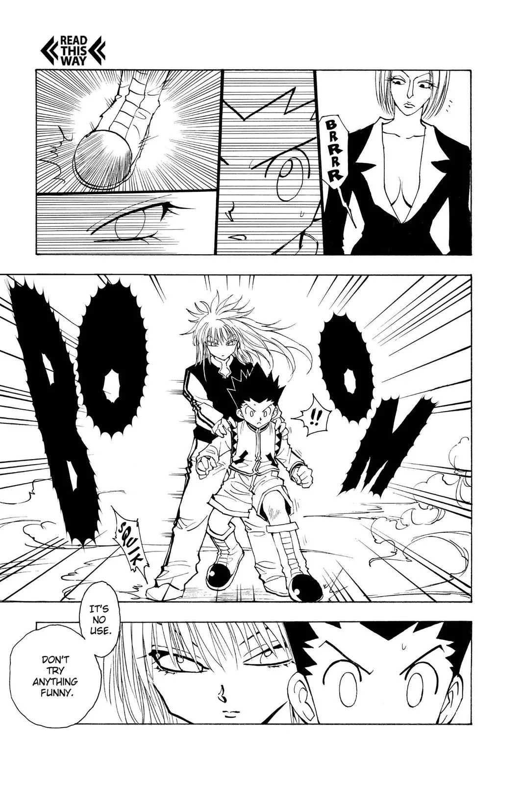 Hunter x Hunter - Chapter 91 - Page 7