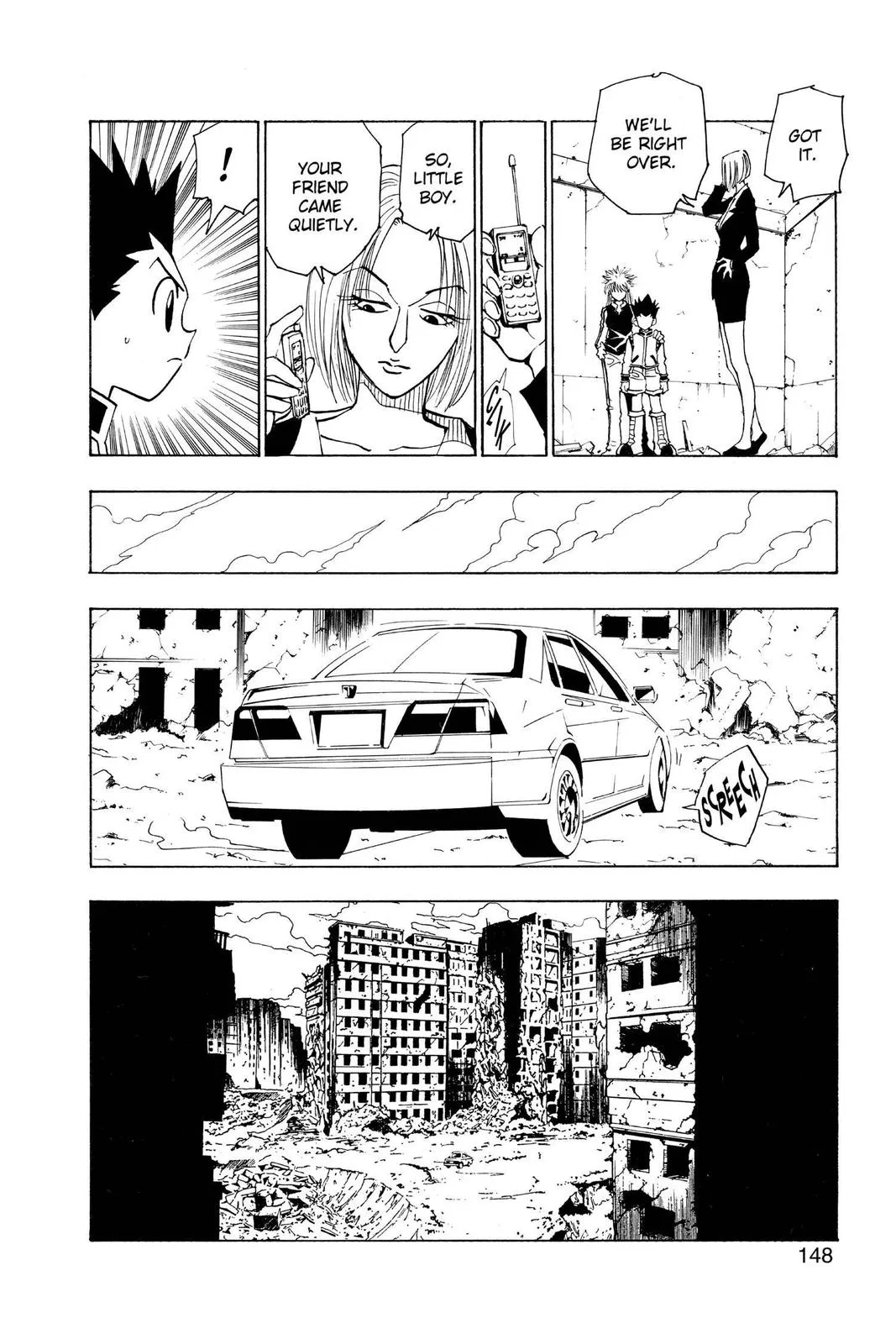 Hunter x Hunter - Chapter 91 - Page 8