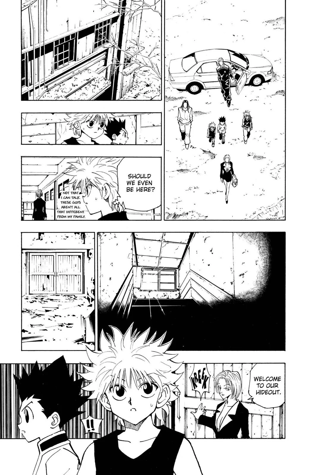 Hunter x Hunter - Chapter 91 - Page 9