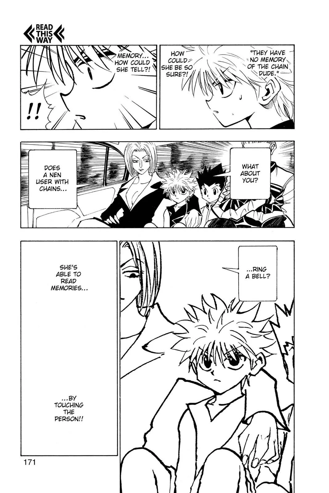 Hunter x Hunter - Chapter 92 - Page 10