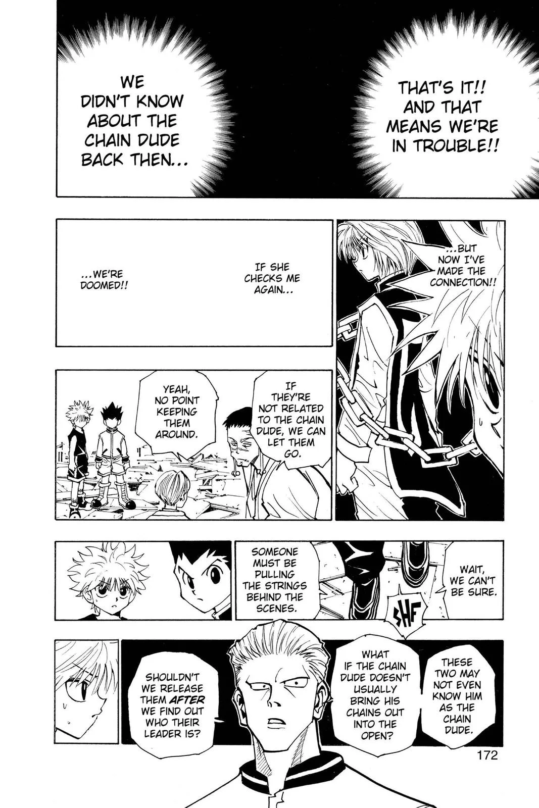Hunter x Hunter - Chapter 92 - Page 11