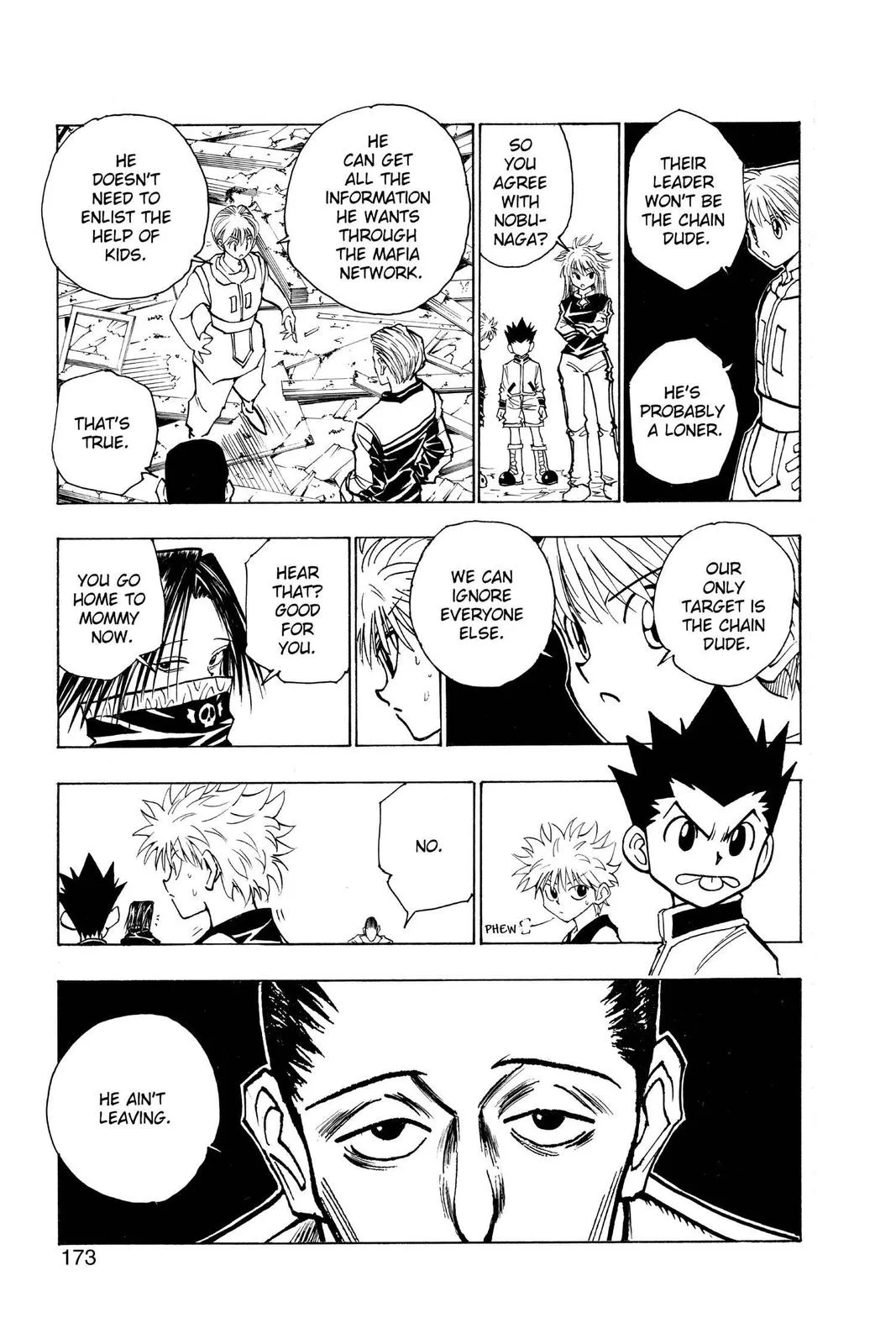 Hunter x Hunter - Chapter 92 - Page 12