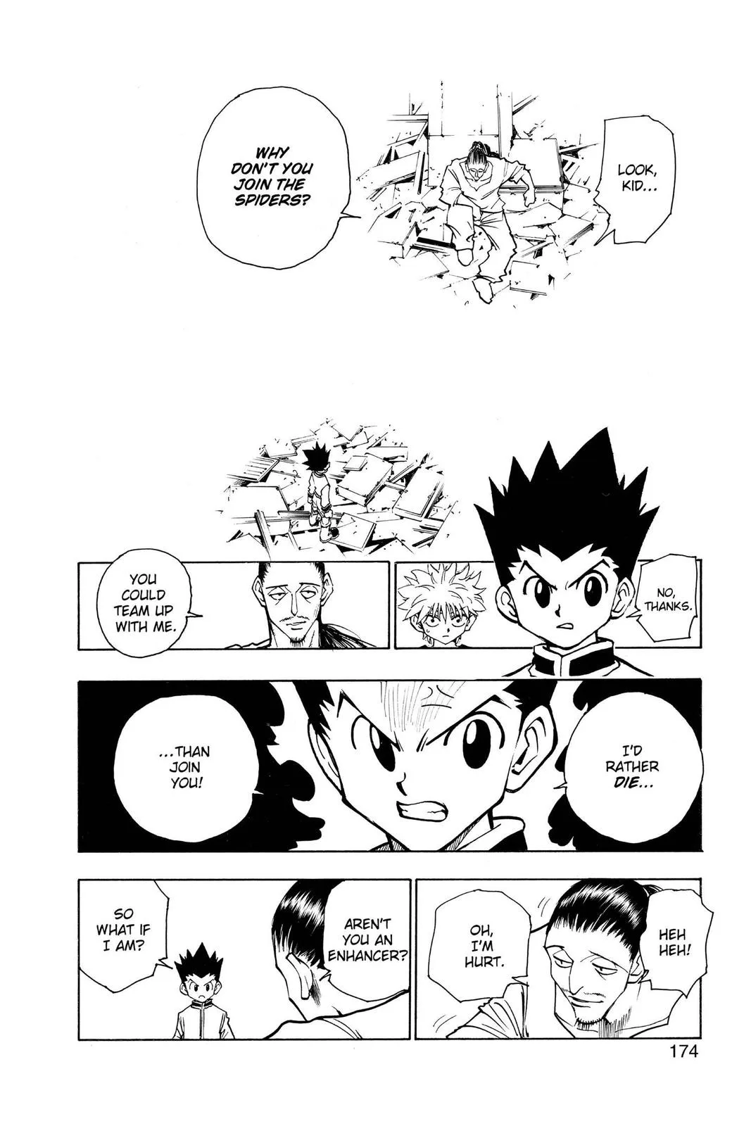 Hunter x Hunter - Chapter 92 - Page 13