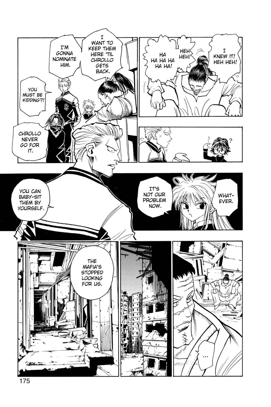 Hunter x Hunter - Chapter 92 - Page 14