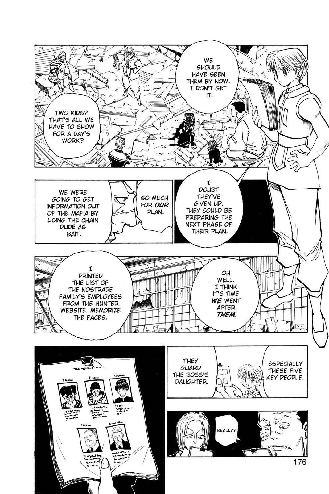 Hunter x Hunter - Chapter 92 - Page 15