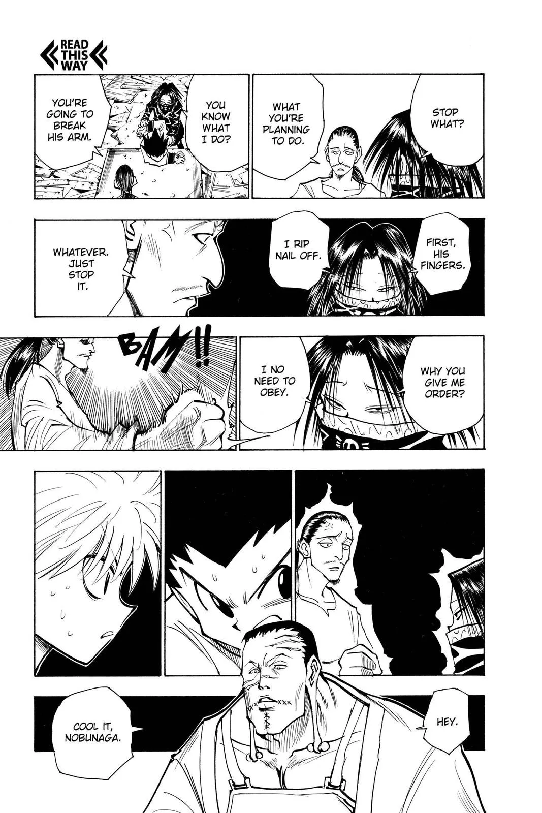 Hunter x Hunter - Chapter 92 - Page 6