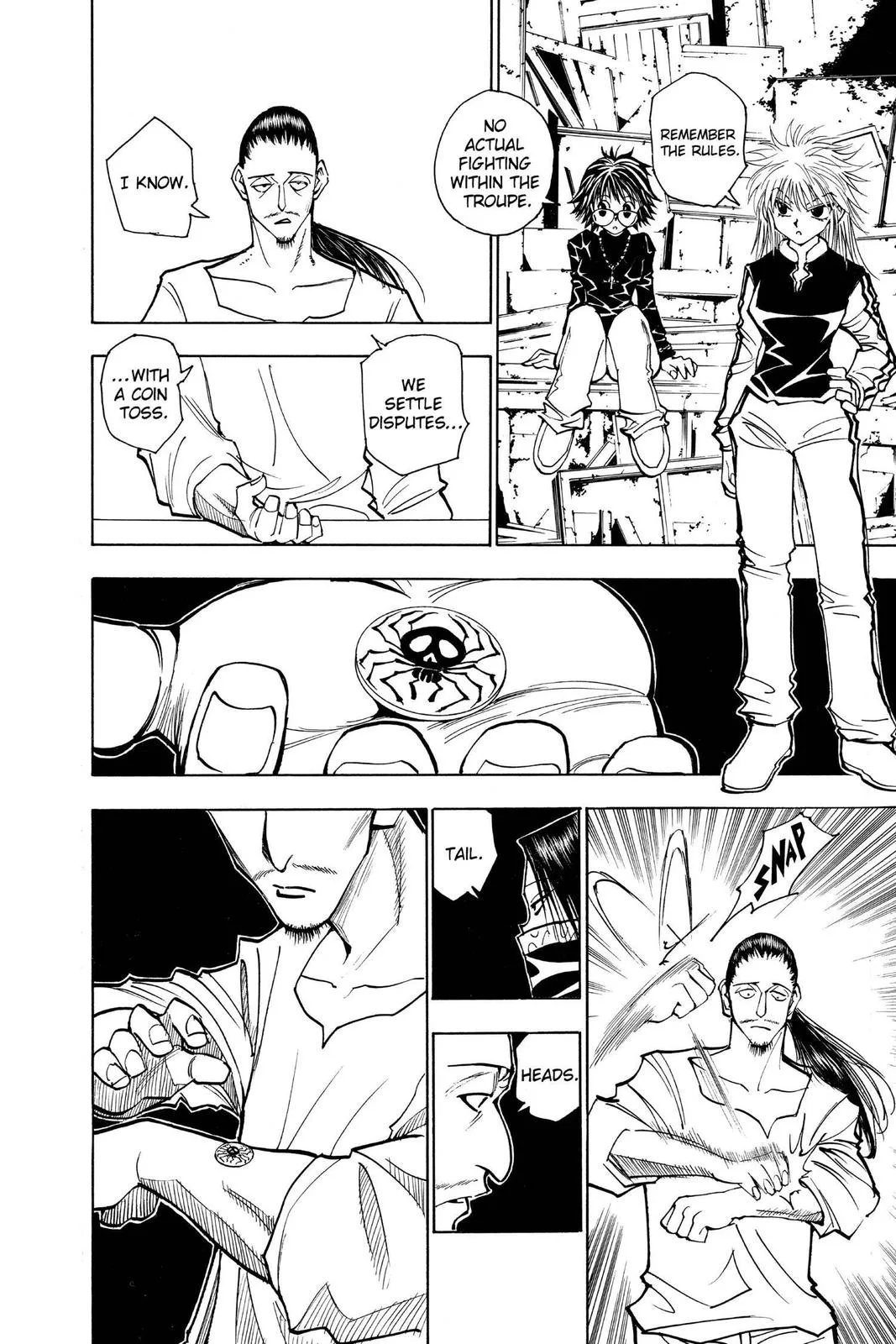 Hunter x Hunter - Chapter 92 - Page 7