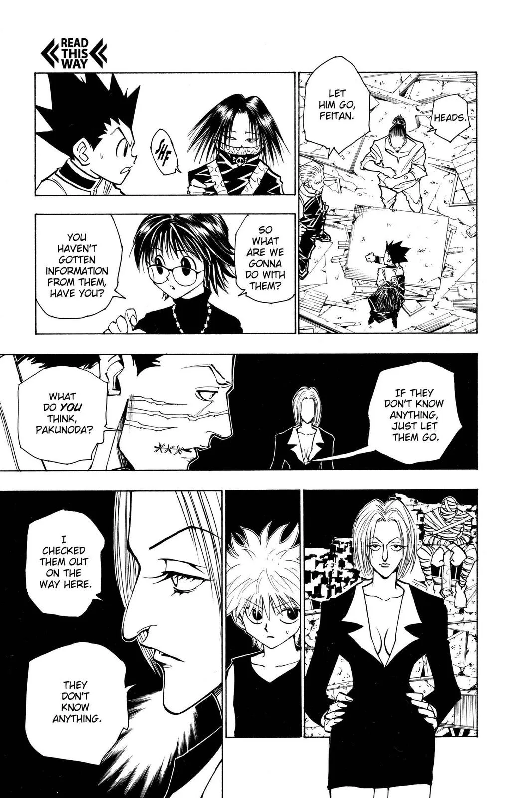 Hunter x Hunter - Chapter 92 - Page 8