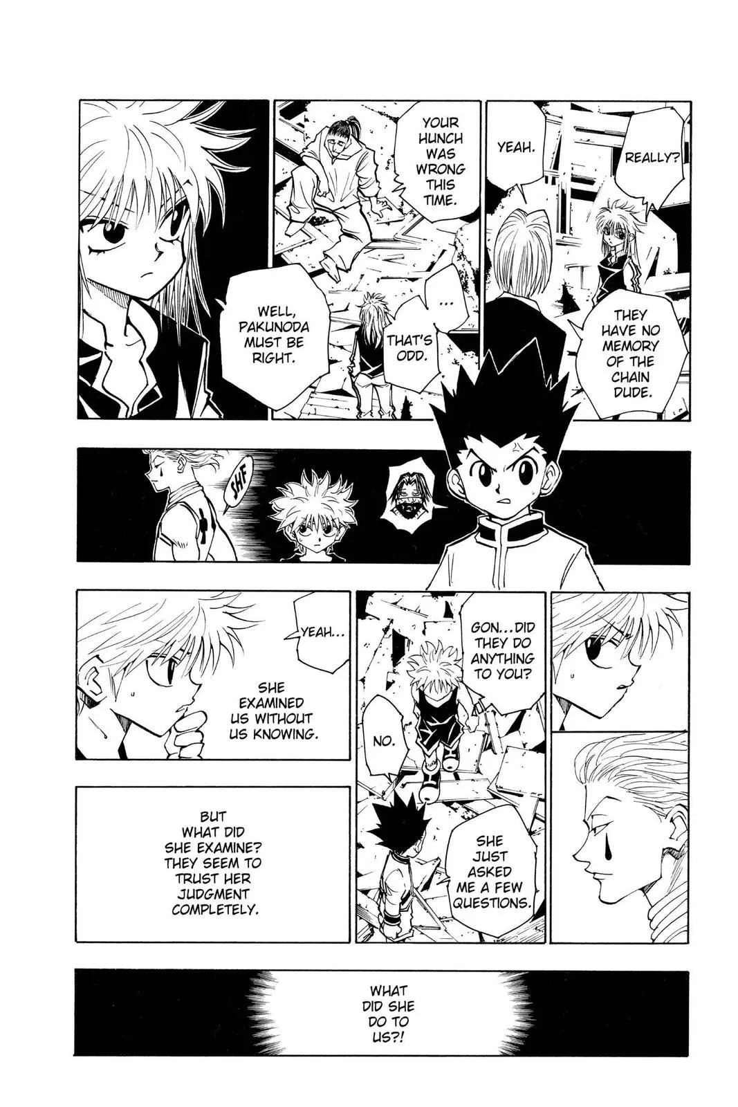 Hunter x Hunter - Chapter 92 - Page 9