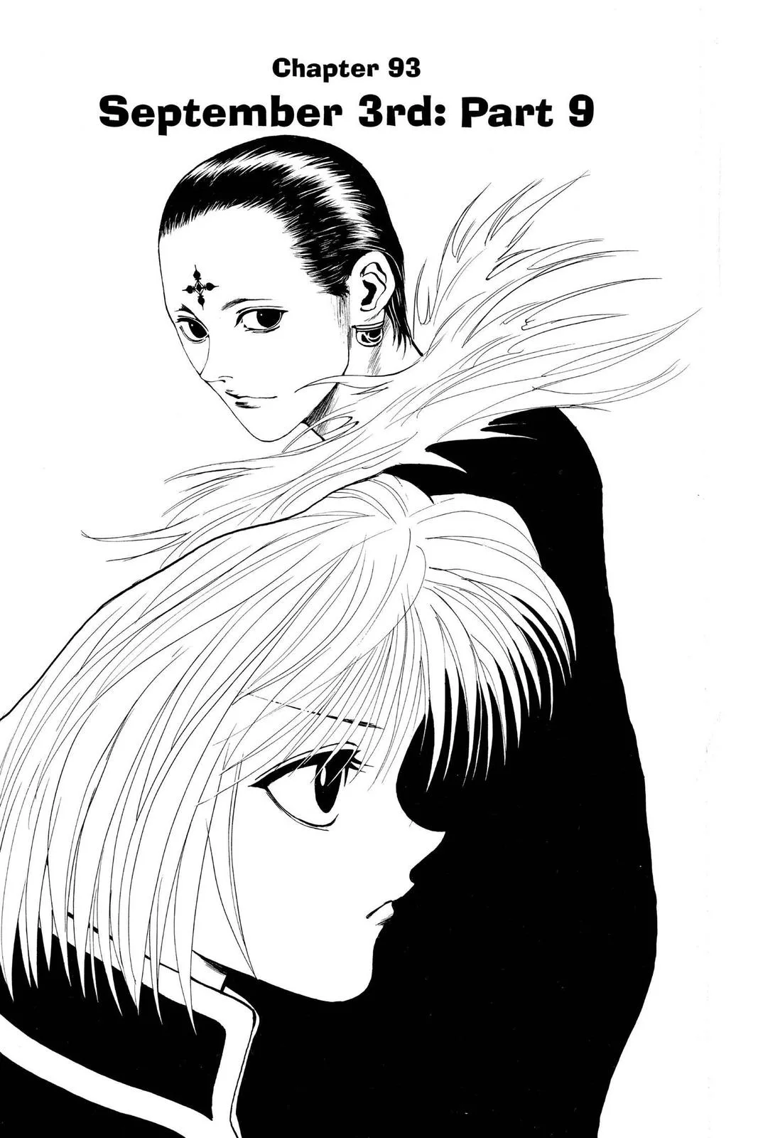 Hunter x Hunter - Chapter 93 - Page 1