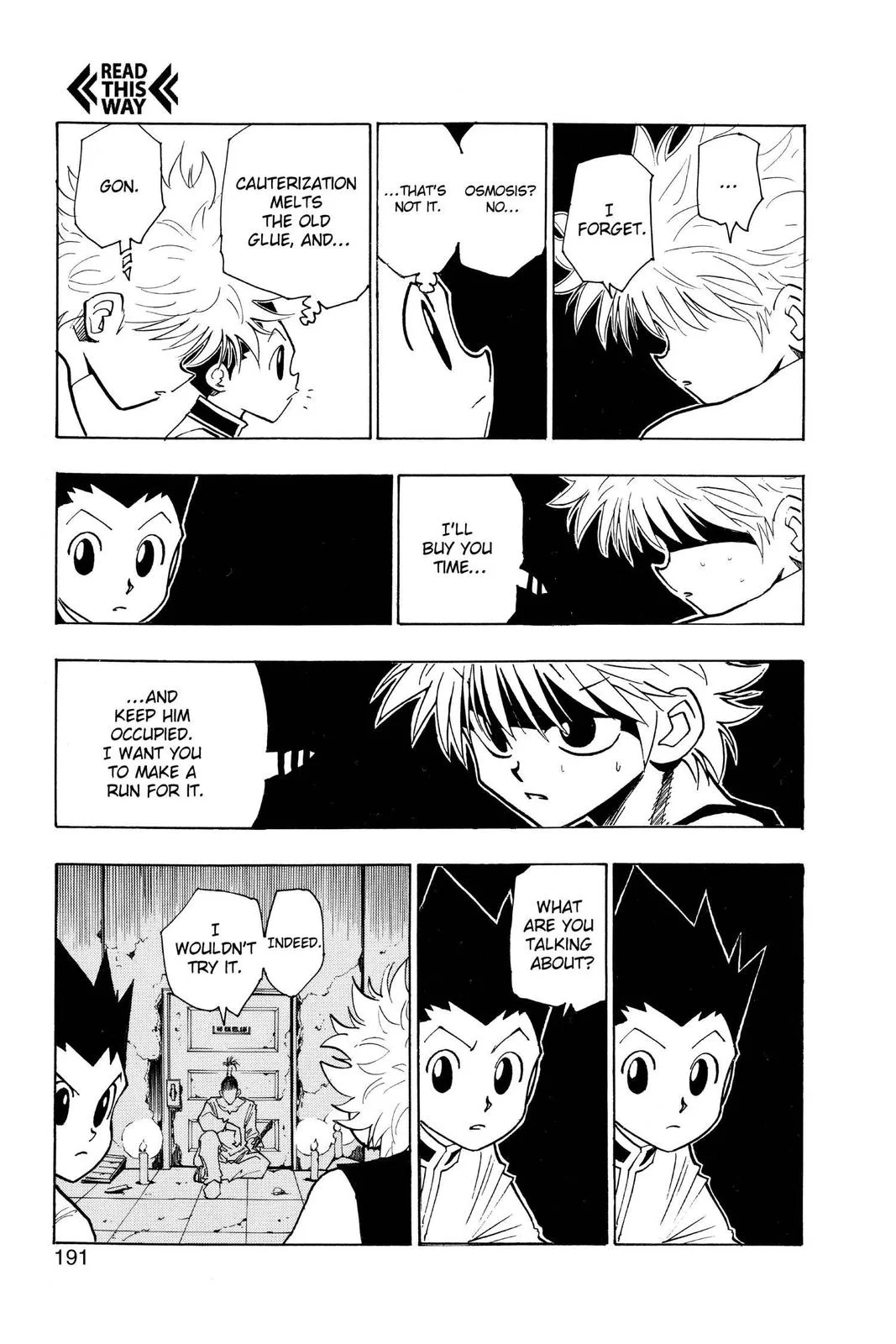 Hunter x Hunter - Chapter 93 - Page 11