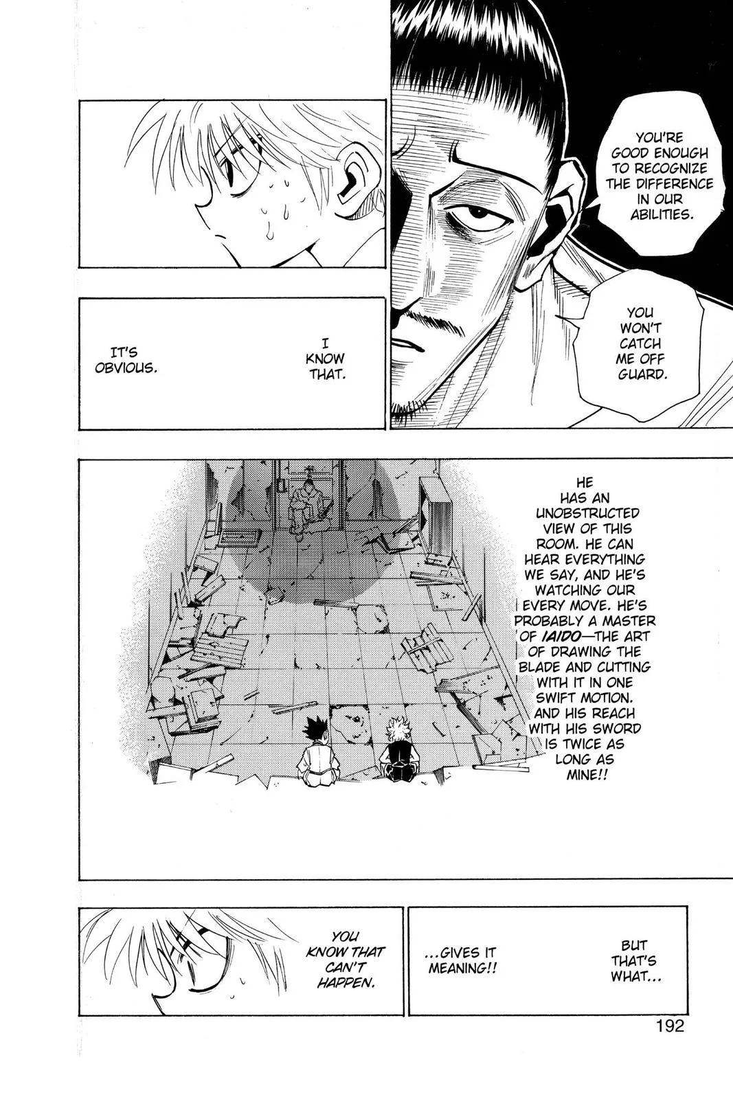 Hunter x Hunter - Chapter 93 - Page 12