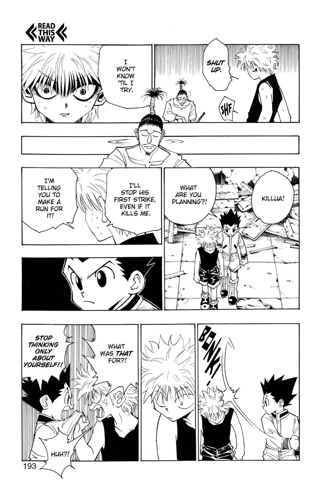 Hunter x Hunter - Chapter 93 - Page 13