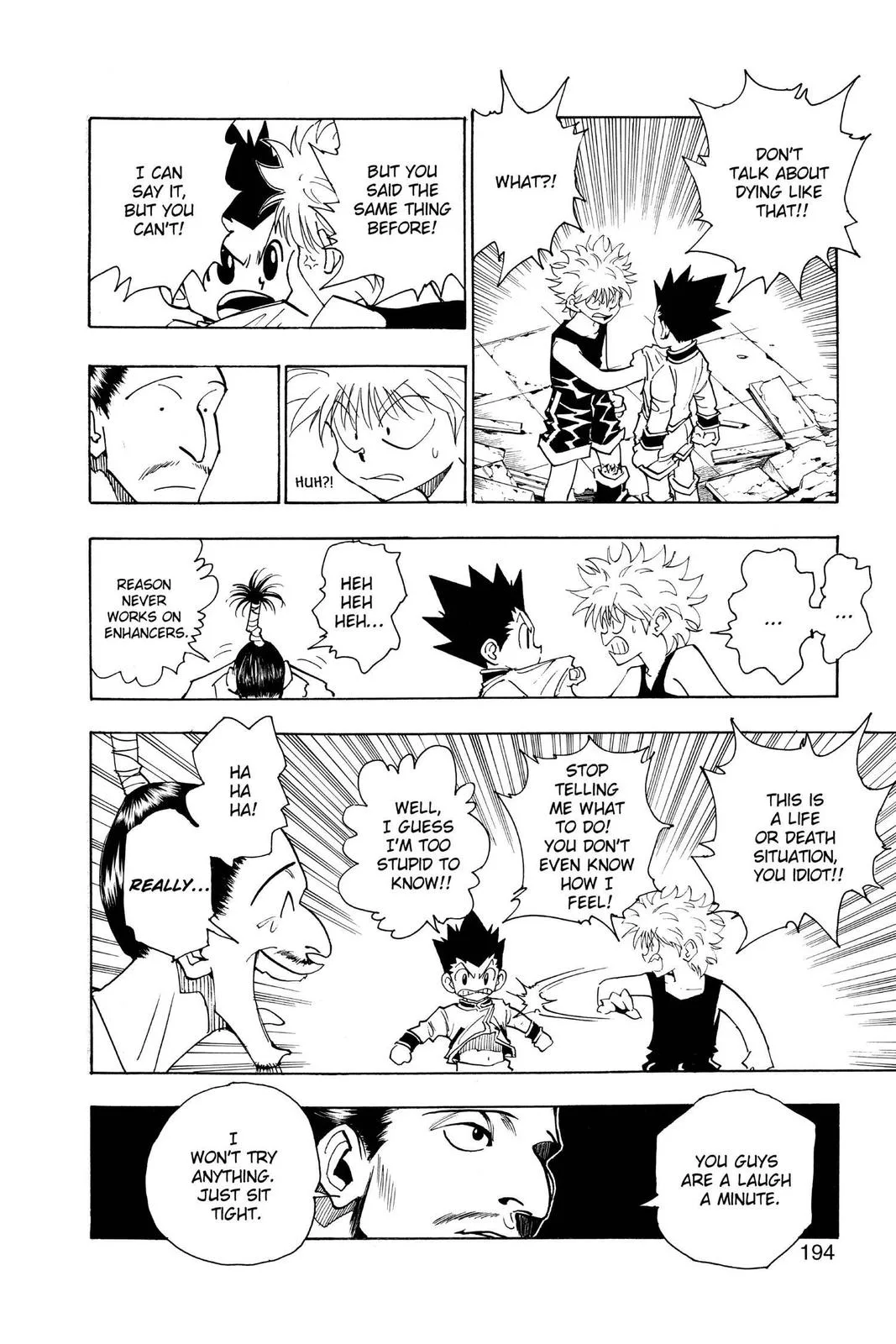 Hunter x Hunter - Chapter 93 - Page 14