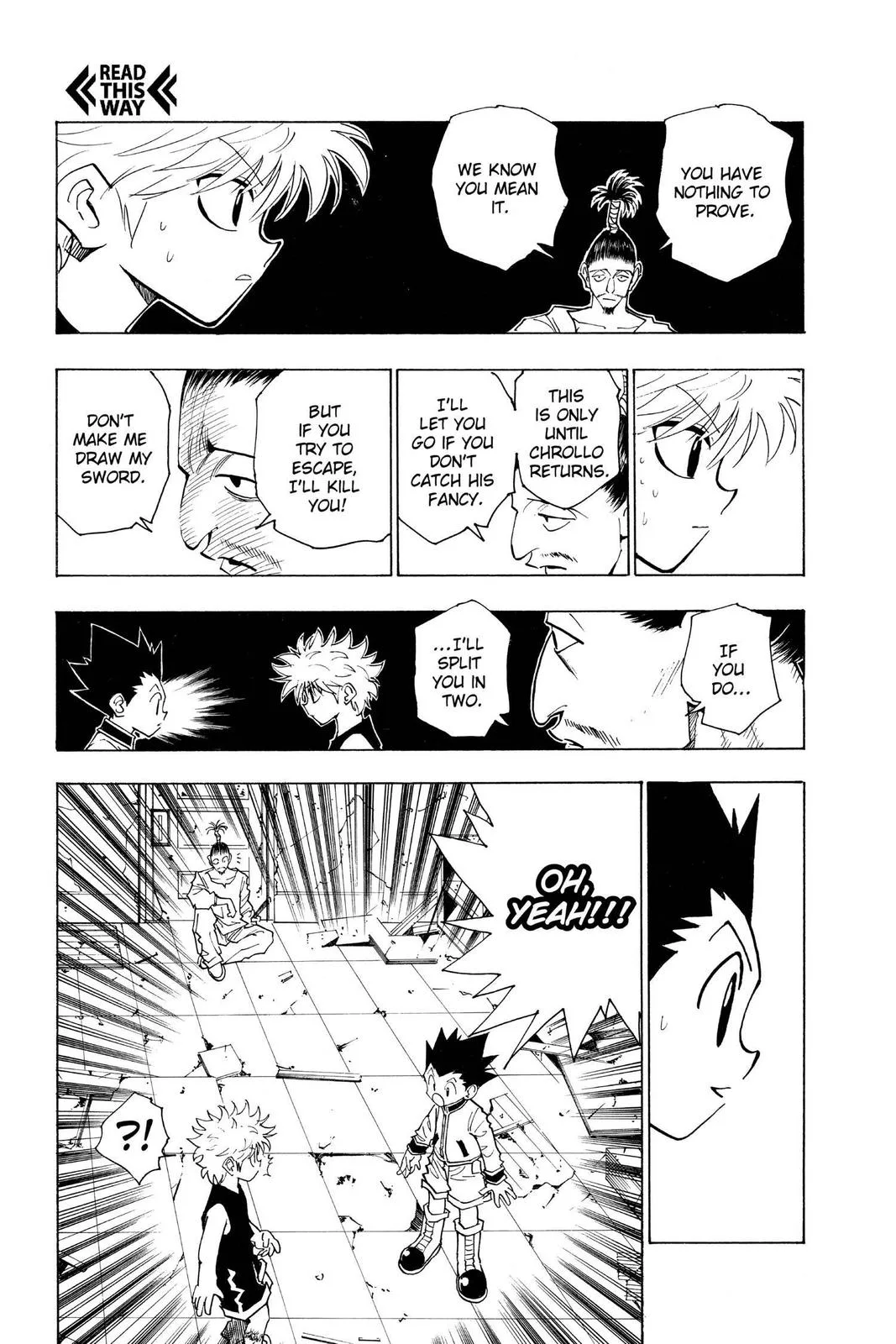 Hunter x Hunter - Chapter 93 - Page 15