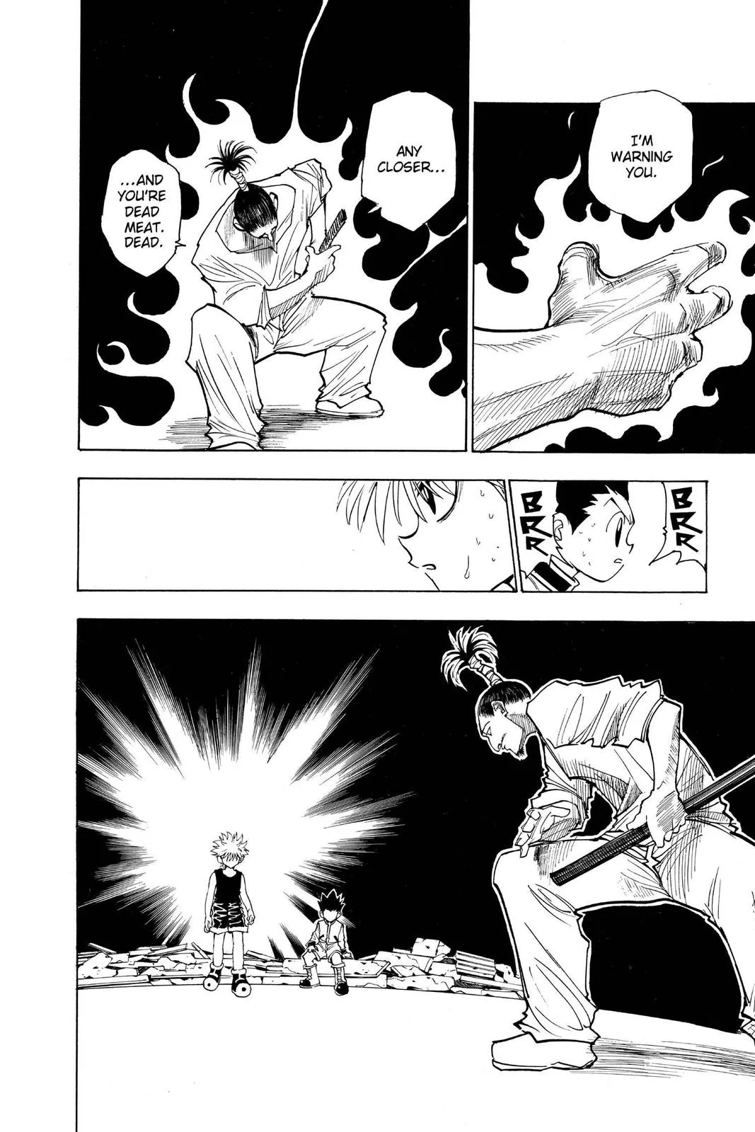 Hunter x Hunter - Chapter 93 - Page 4