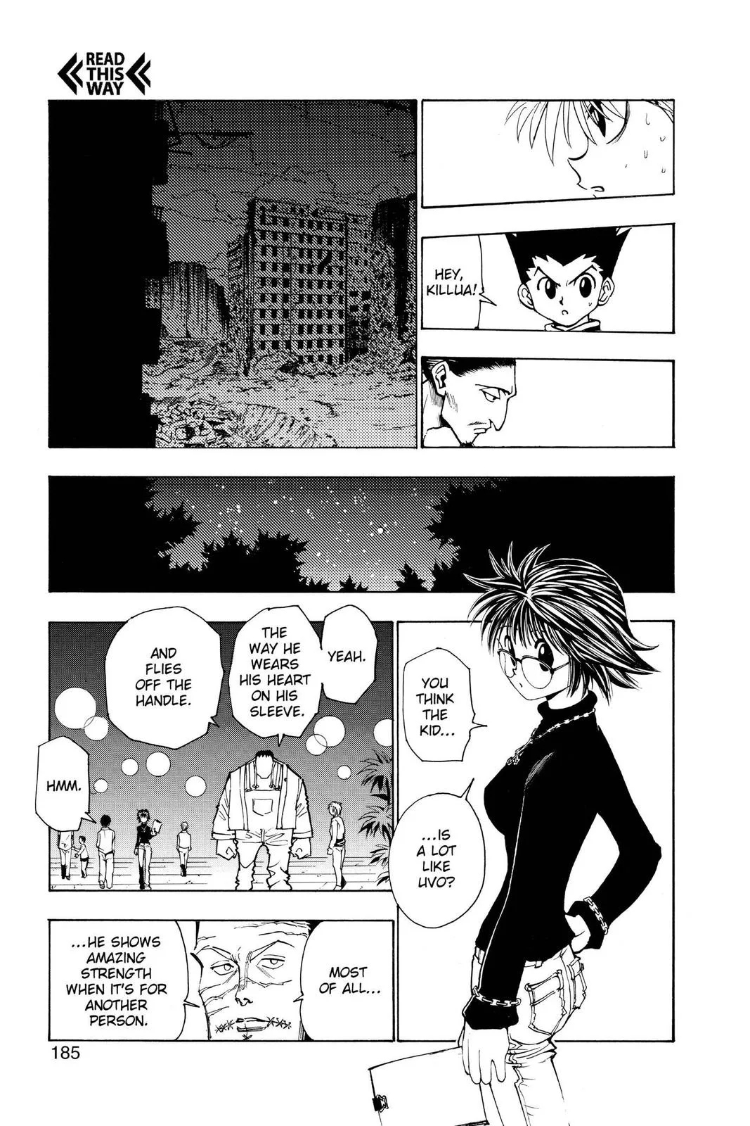 Hunter x Hunter - Chapter 93 - Page 5