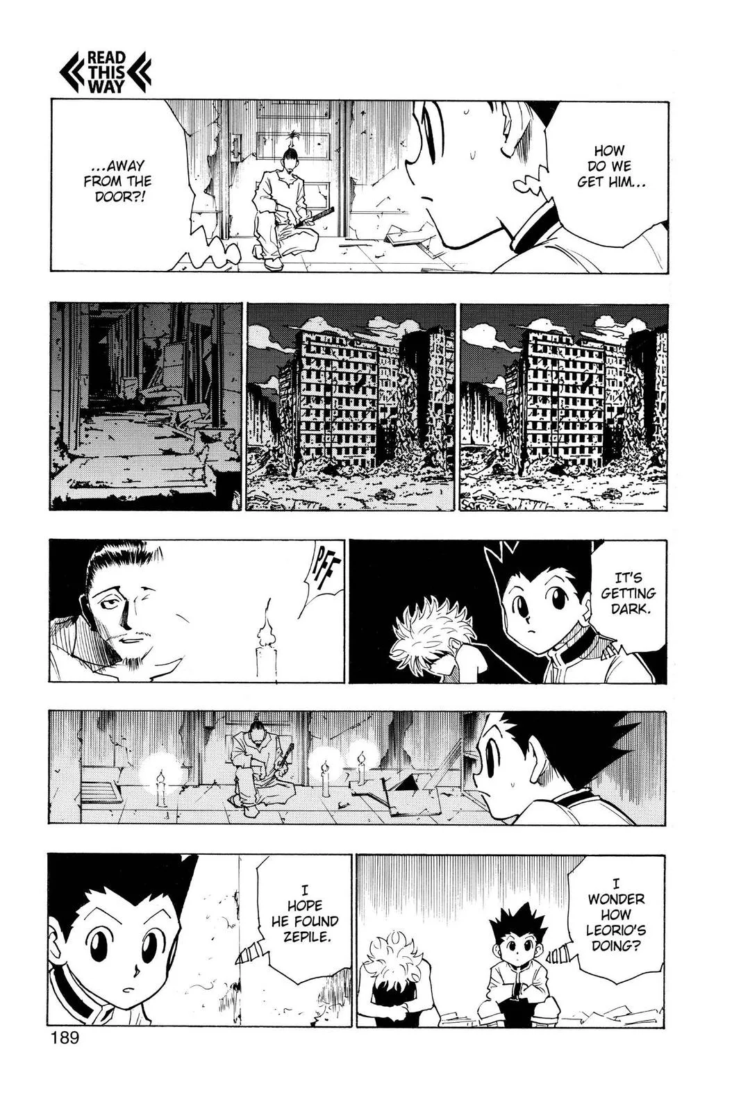 Hunter x Hunter - Chapter 93 - Page 9