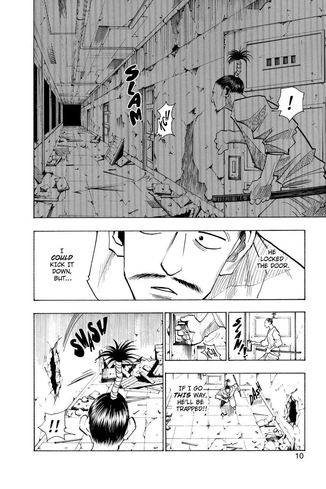 Hunter x Hunter - Chapter 94 - Page 10