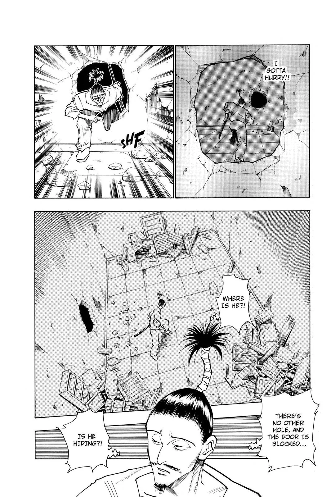 Hunter x Hunter - Chapter 94 - Page 12