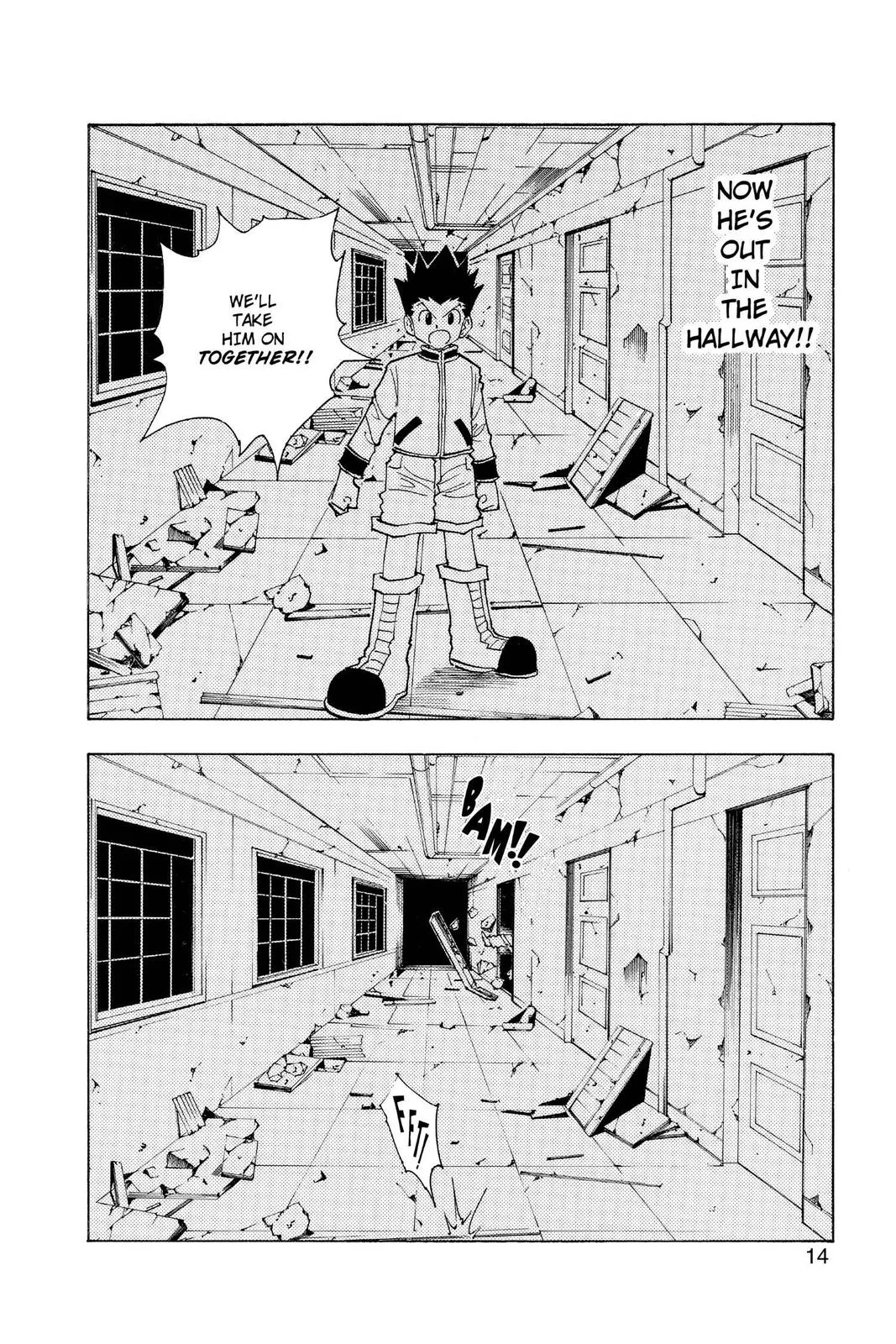 Hunter x Hunter - Chapter 94 - Page 14