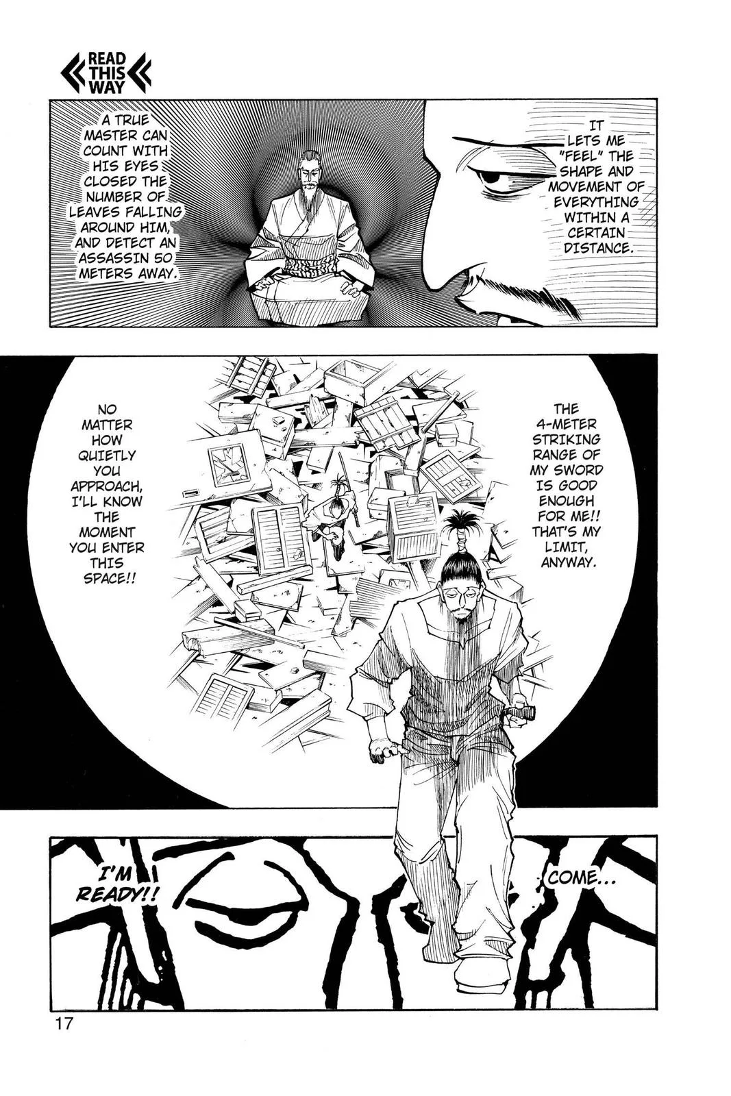 Hunter x Hunter - Chapter 94 - Page 17
