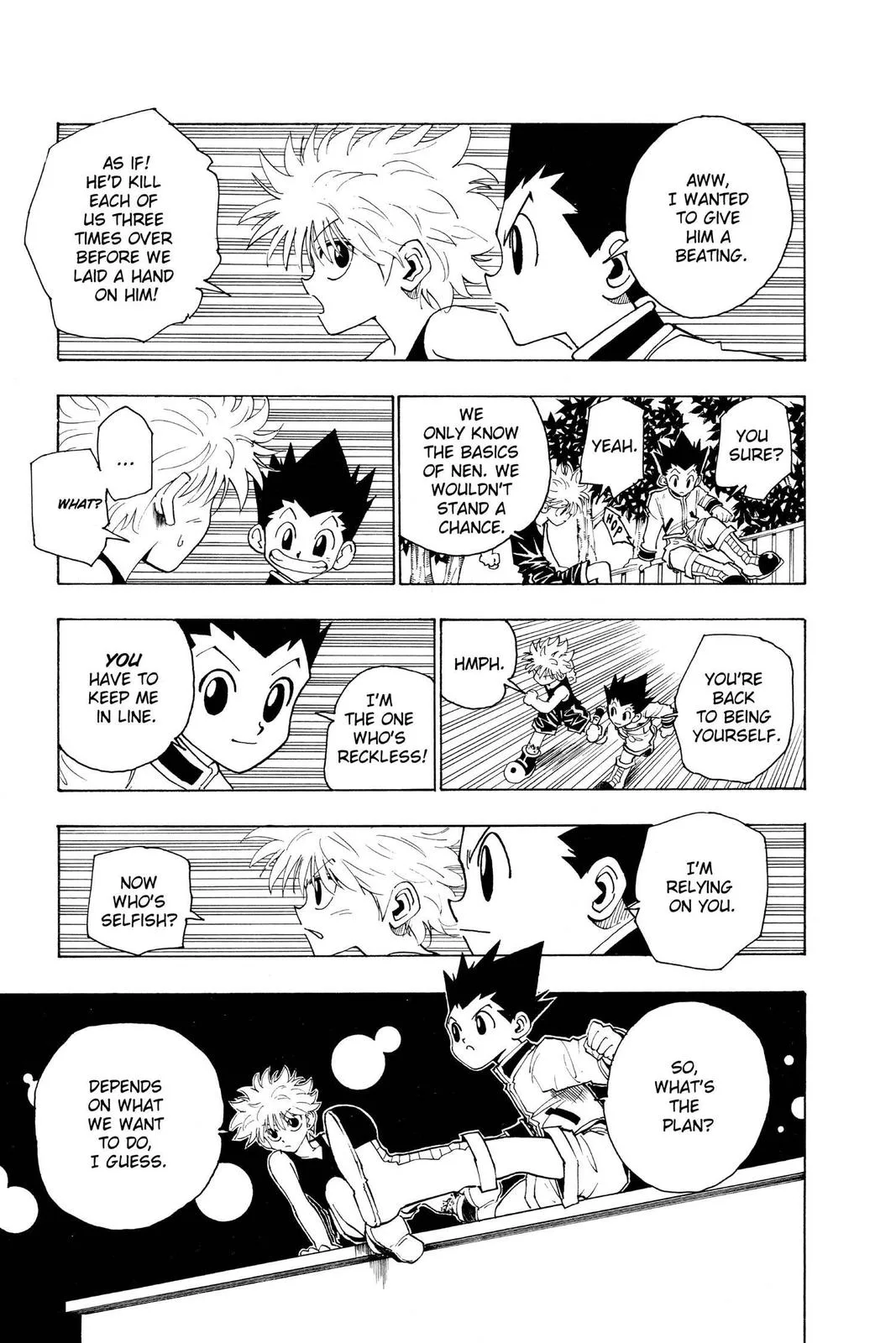 Hunter x Hunter - Chapter 94 - Page 19