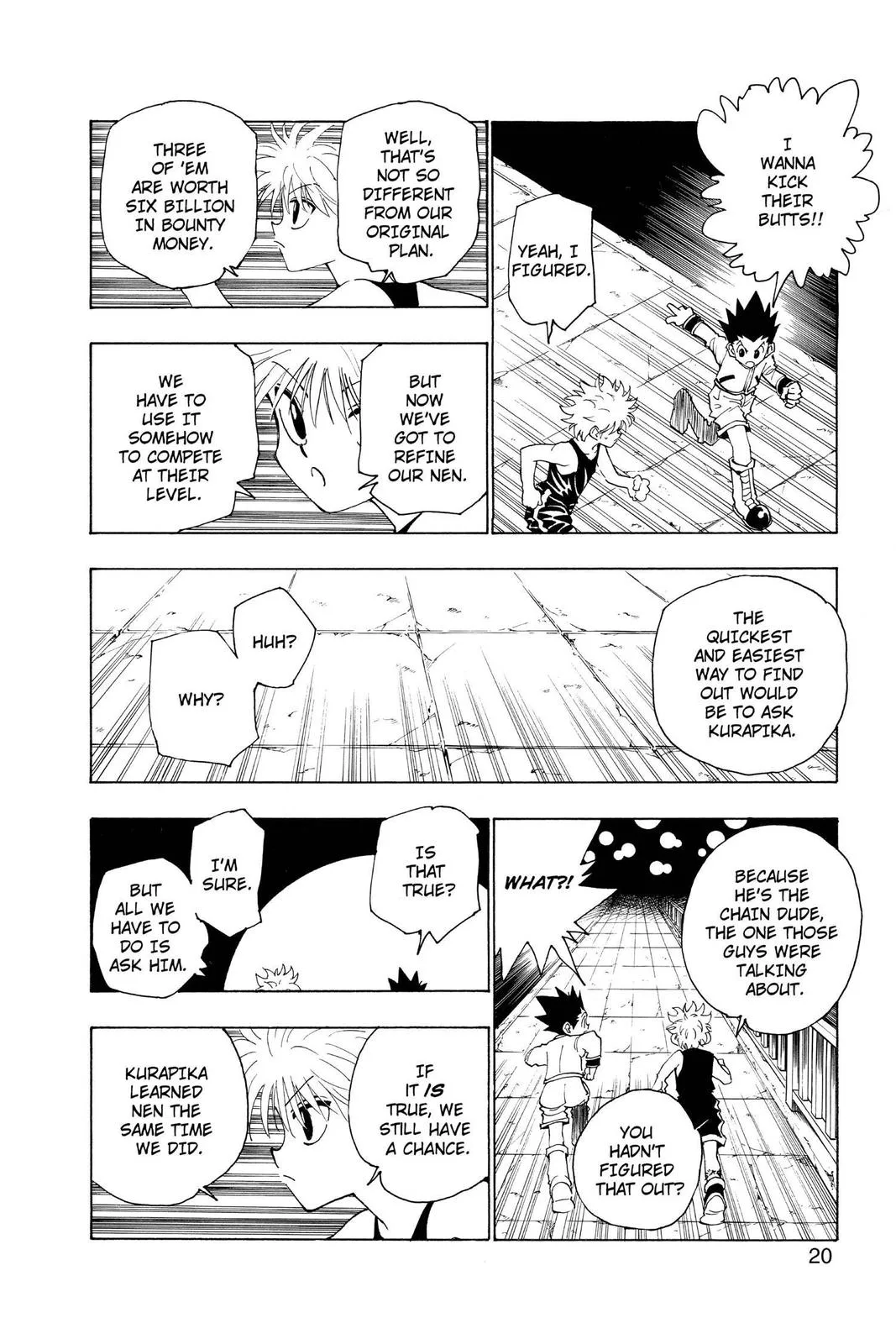 Hunter x Hunter - Chapter 94 - Page 20