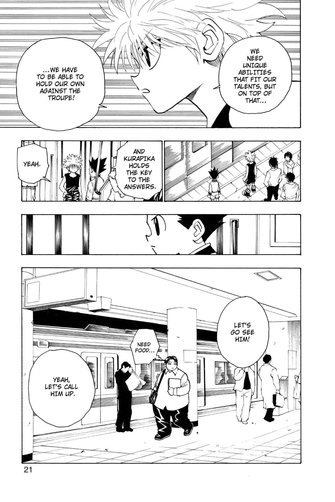 Hunter x Hunter - Chapter 94 - Page 21