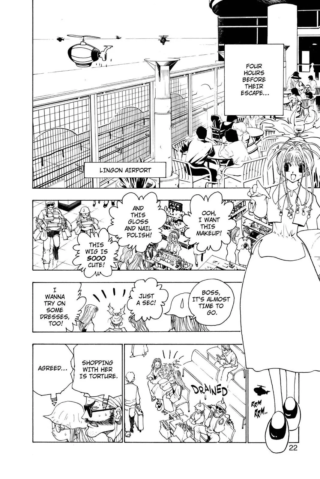 Hunter x Hunter - Chapter 94 - Page 22