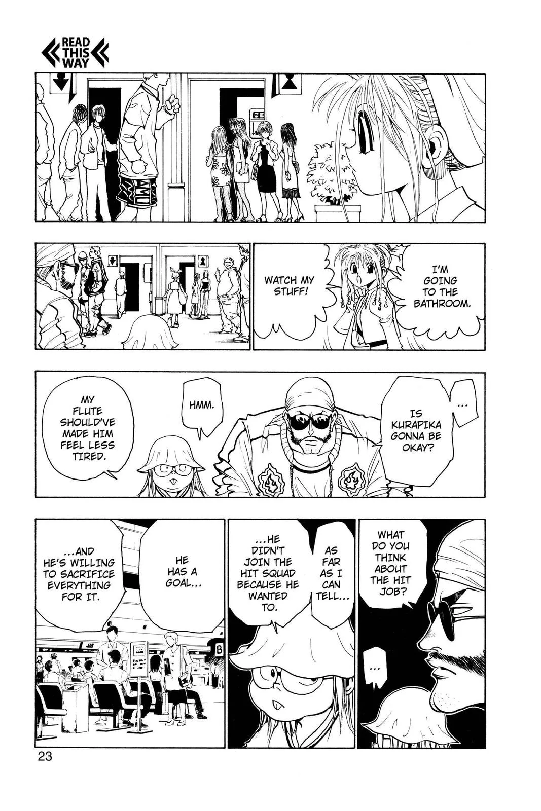 Hunter x Hunter - Chapter 94 - Page 23
