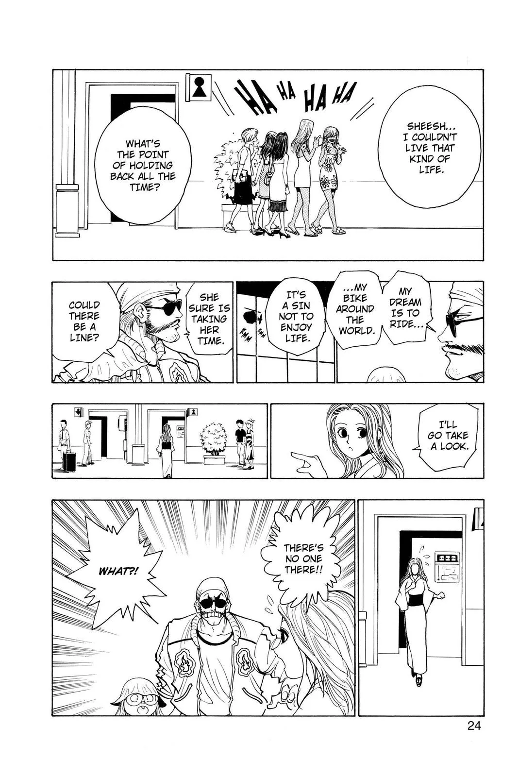 Hunter x Hunter - Chapter 94 - Page 24