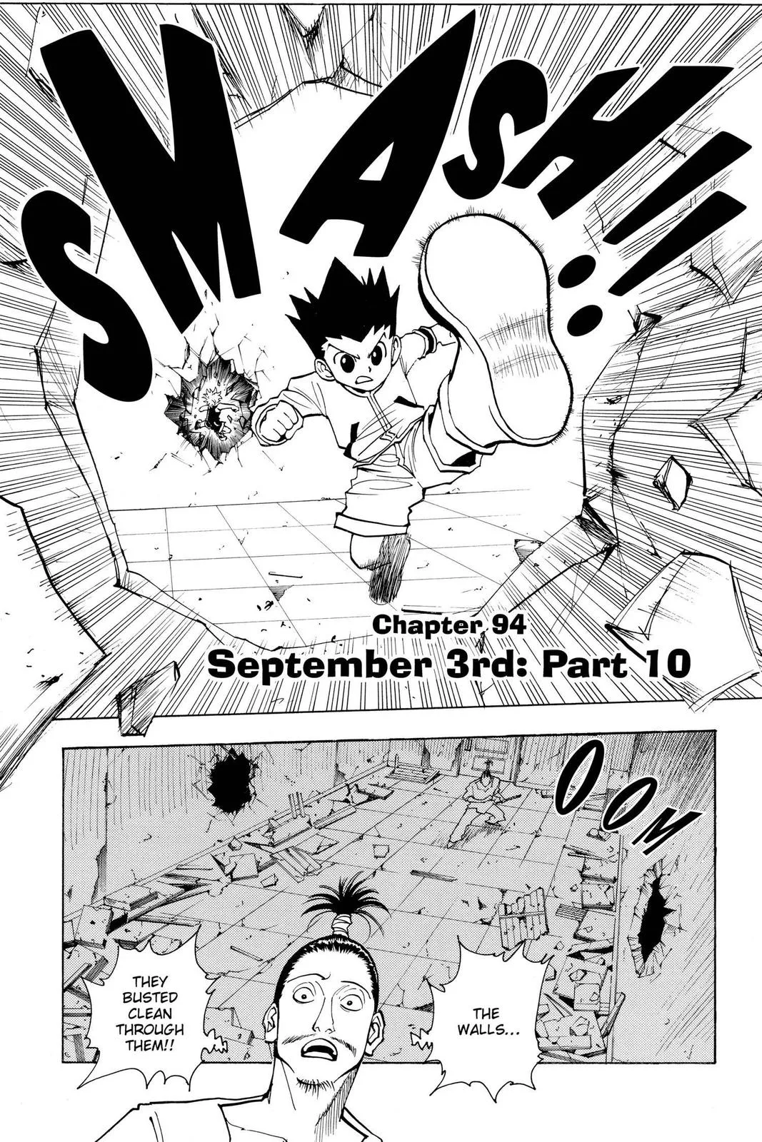 Hunter x Hunter - Chapter 94 - Page 7