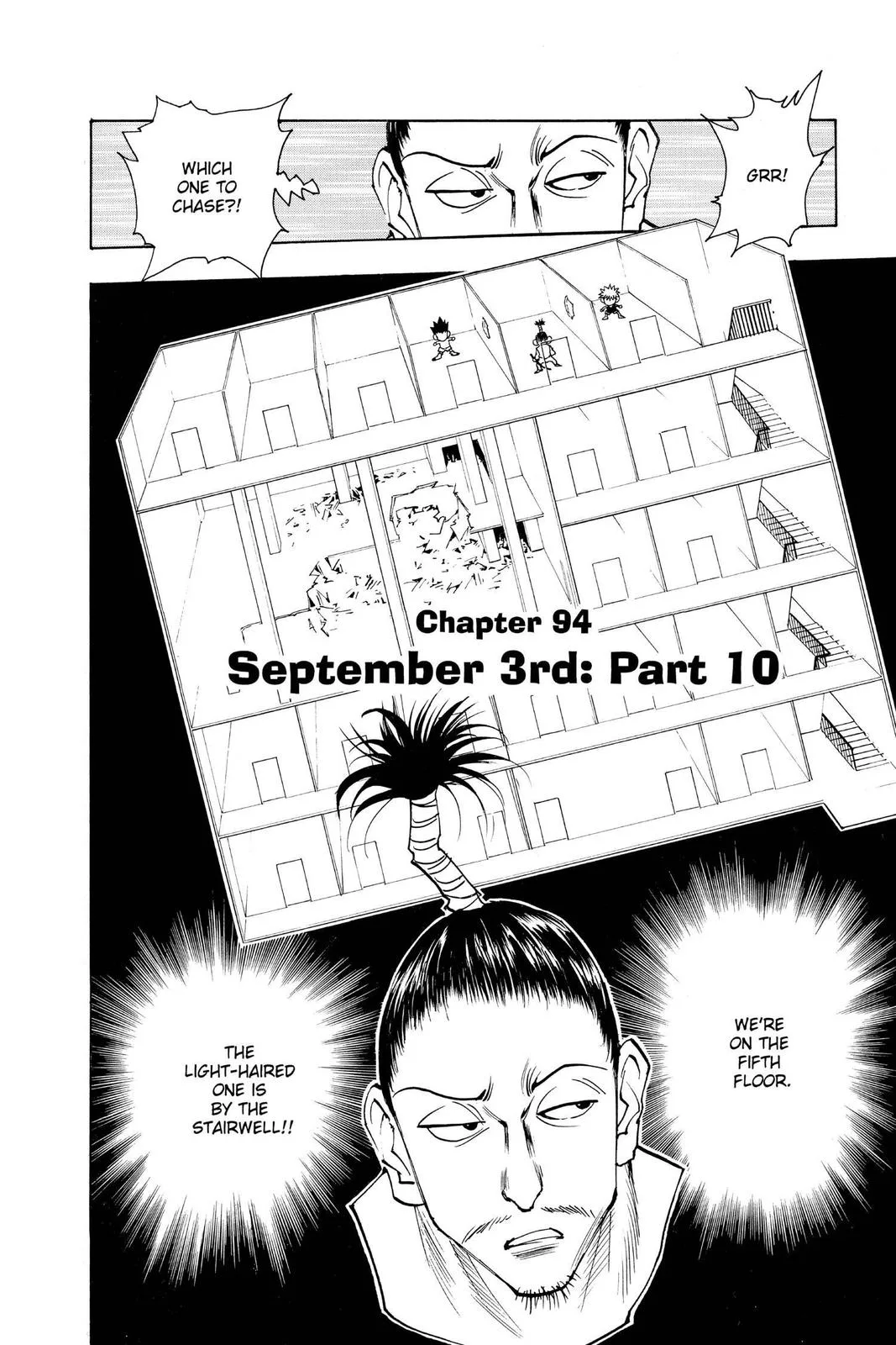 Hunter x Hunter - Chapter 94 - Page 8
