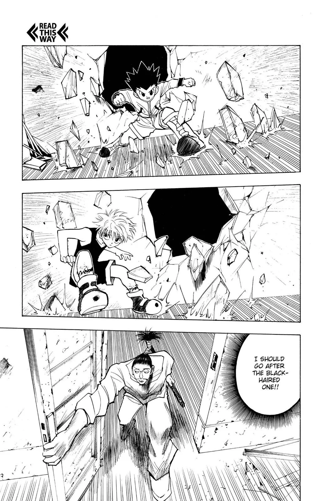 Hunter x Hunter - Chapter 94 - Page 9