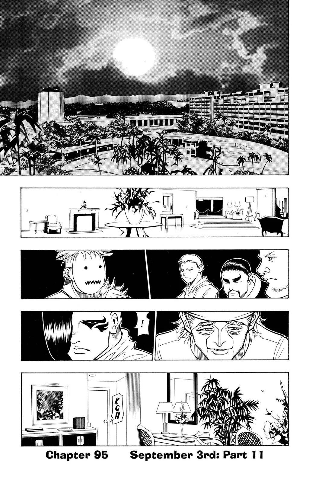 Hunter x Hunter - Chapter 95 - Page 1