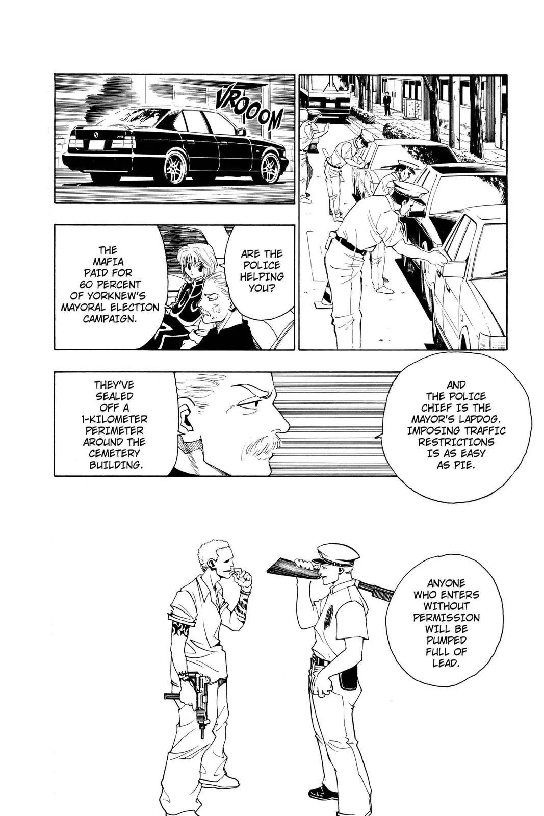 Hunter x Hunter - Chapter 95 - Page 12