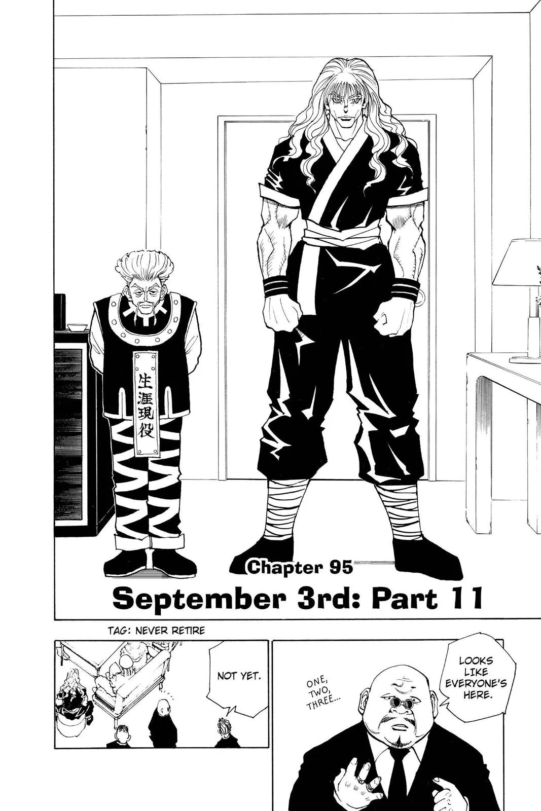 Hunter x Hunter - Chapter 95 - Page 2