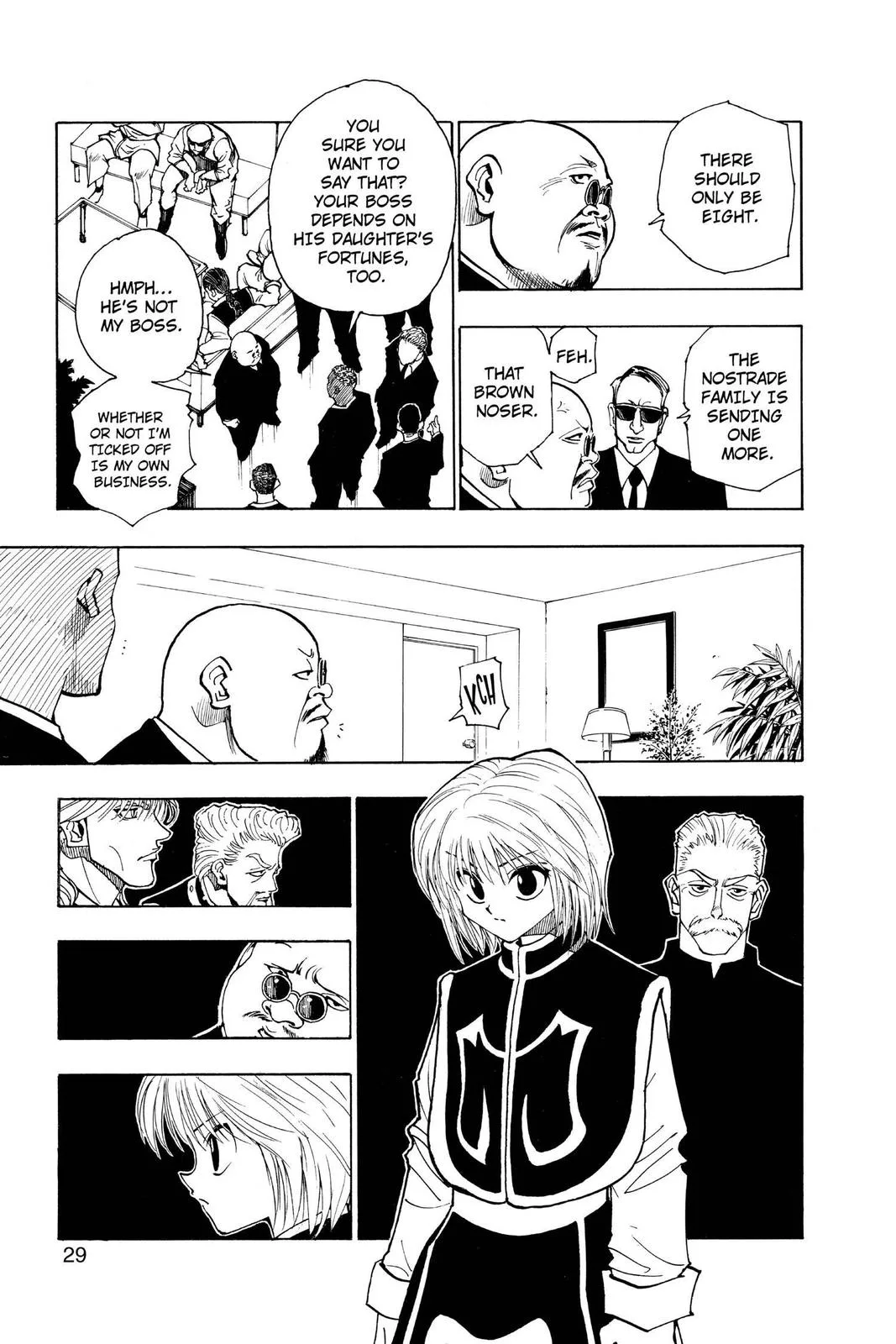 Hunter x Hunter - Chapter 95 - Page 3