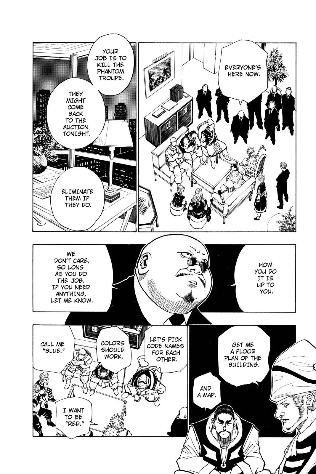 Hunter x Hunter - Chapter 95 - Page 4