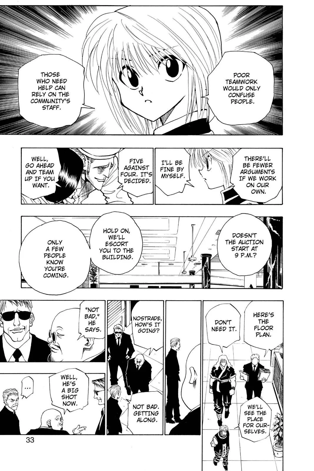 Hunter x Hunter - Chapter 95 - Page 7